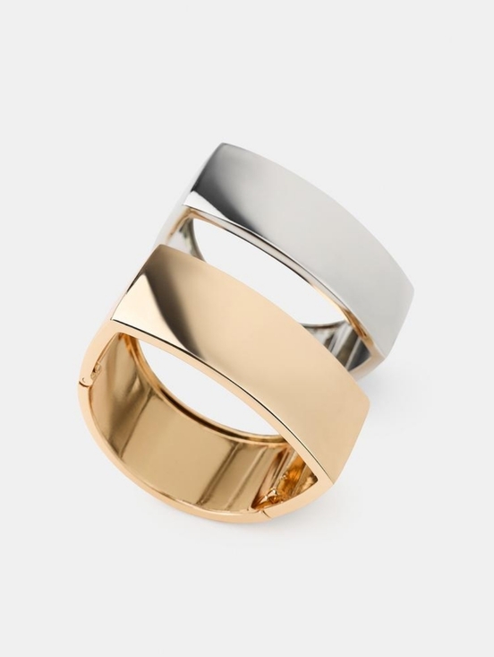 Zara Jewelry - 🪡Zara Silver/Gold metal bracelets